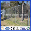 high quality decorative color-coated chain link fencing